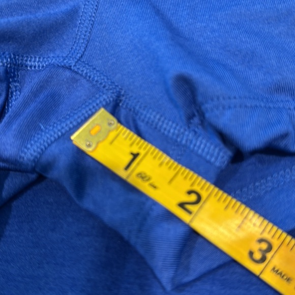 Old Navy CloudComfy Skort Extra High Waisted Crayon Blue Bike Shorts - Picture 16 of 16